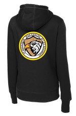 1-2 Cavalry Regiment Ladies Poly/Cotton Blend Hoodie