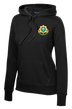 1-2 Cavalry Regiment Ladies Poly/Cotton Blend Hoodie