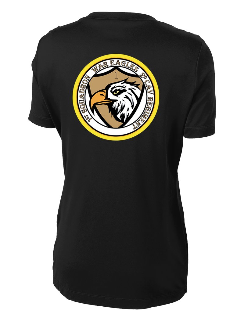 1-2 Cavalry Regiment Ladies Competitor Tee