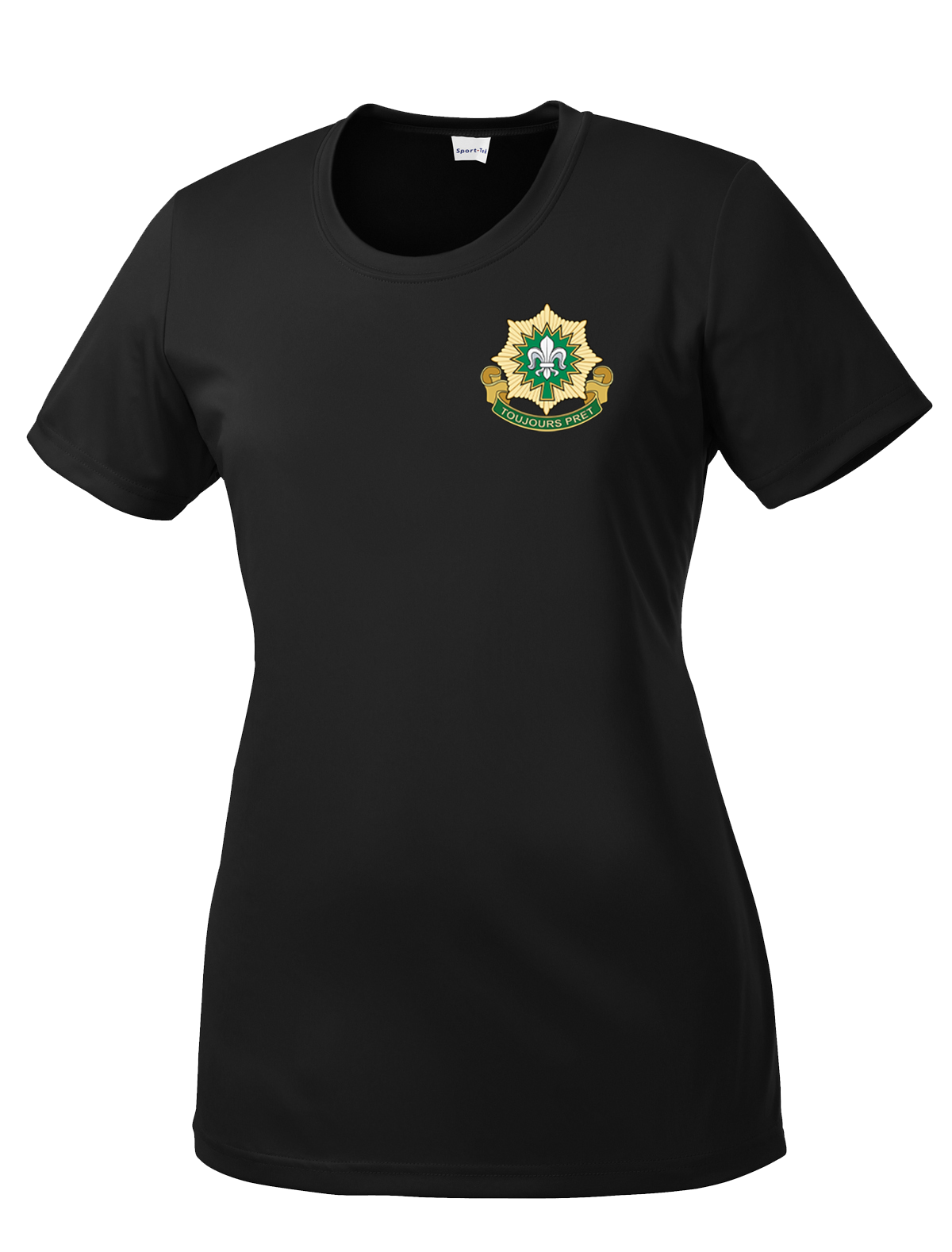 1-2 Cavalry Regiment Ladies Competitor Tee