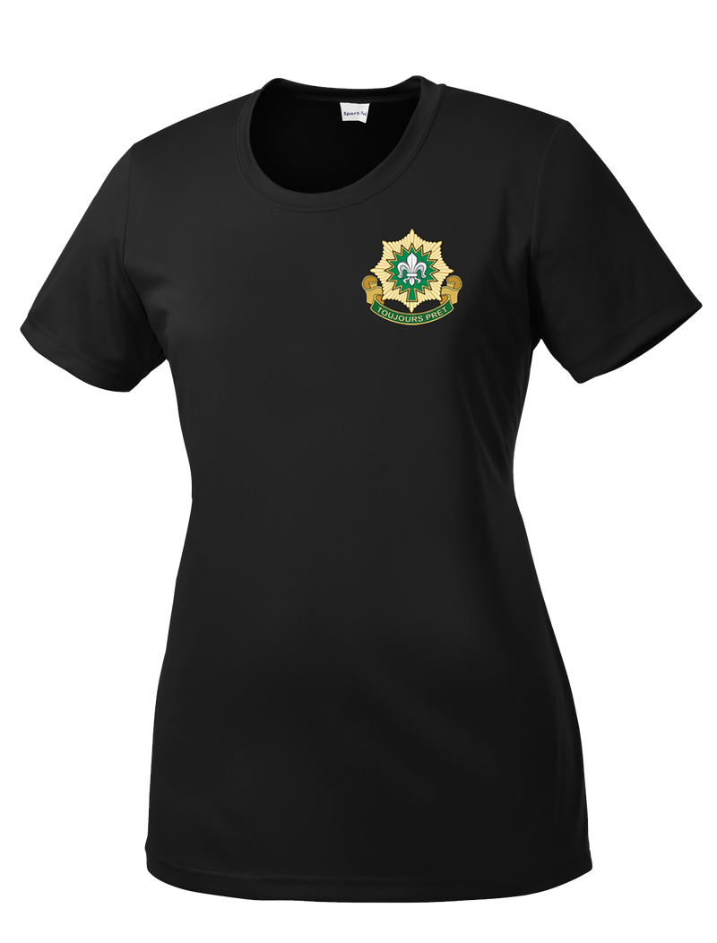 1-2 Cavalry Regiment Ladies Competitor Tee