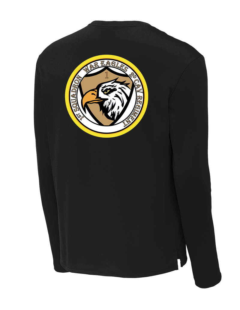 1-2 Cavalry Regiment Fleece Pullover Crew