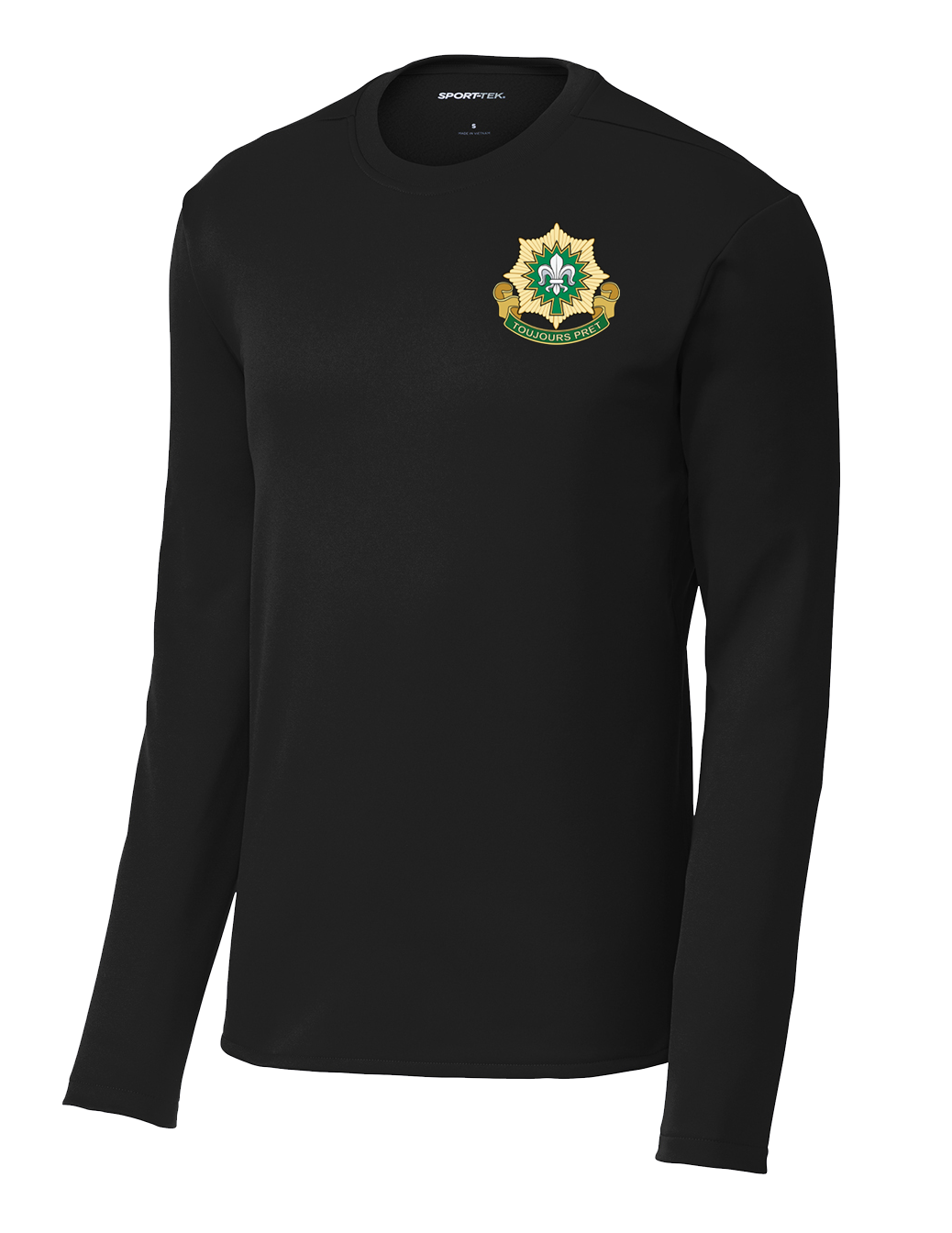 1-2 Cavalry Regiment Fleece Pullover Crew