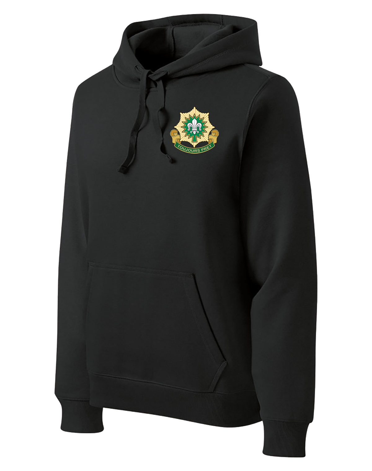 1-2 Cavalry Regiment Poly/Cotton Blend Hoodie