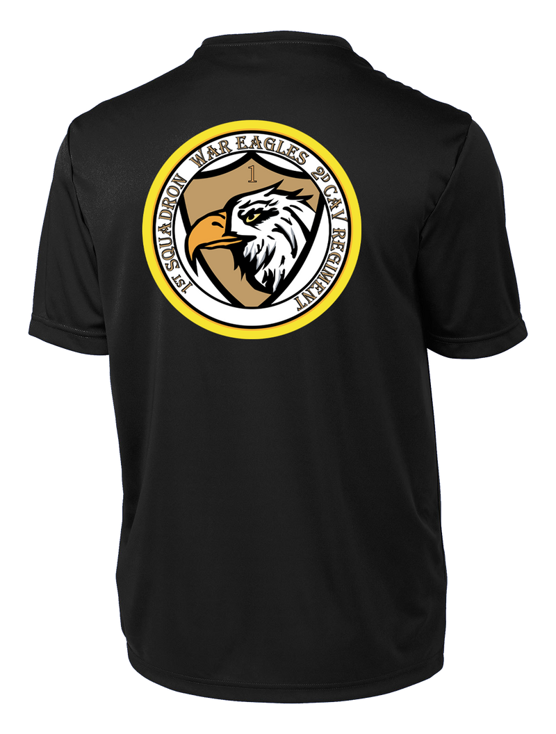 1-2 Cavalry Regiment Competitor Tee