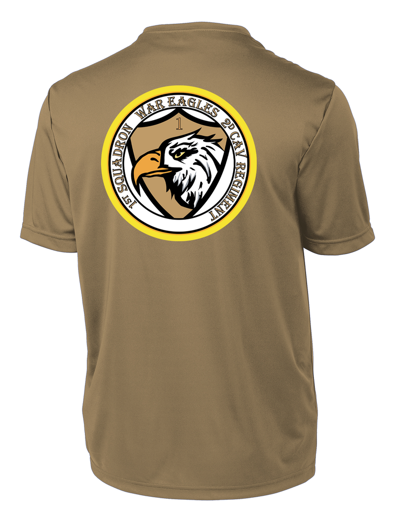 1-2 Cavalry Regiment Competitor Tee