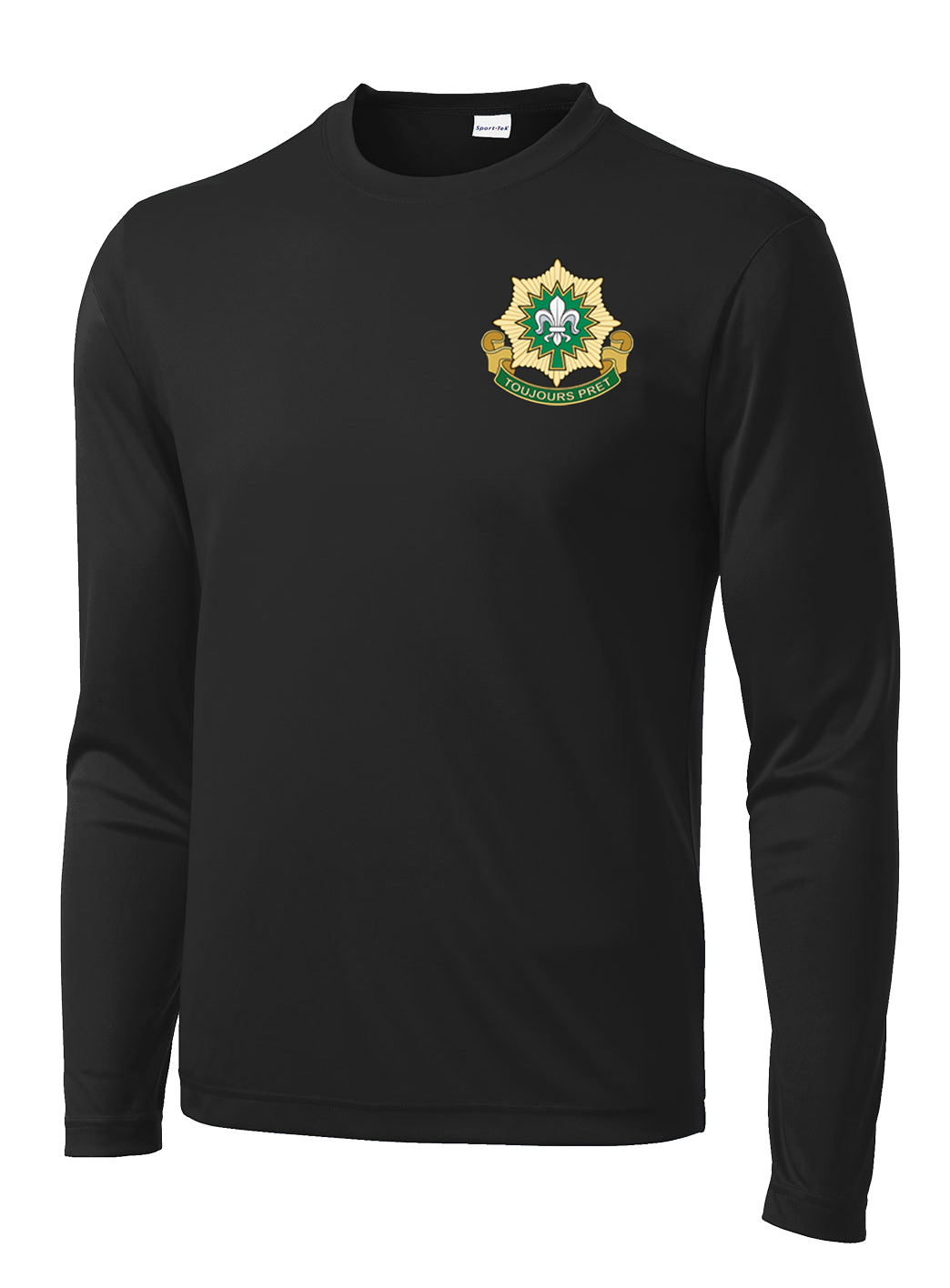 1-2 Cavalry Regiment Long Sleeve Competitor Tee