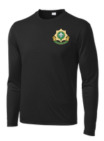 1-2 Cavalry Regiment Long Sleeve Competitor Tee