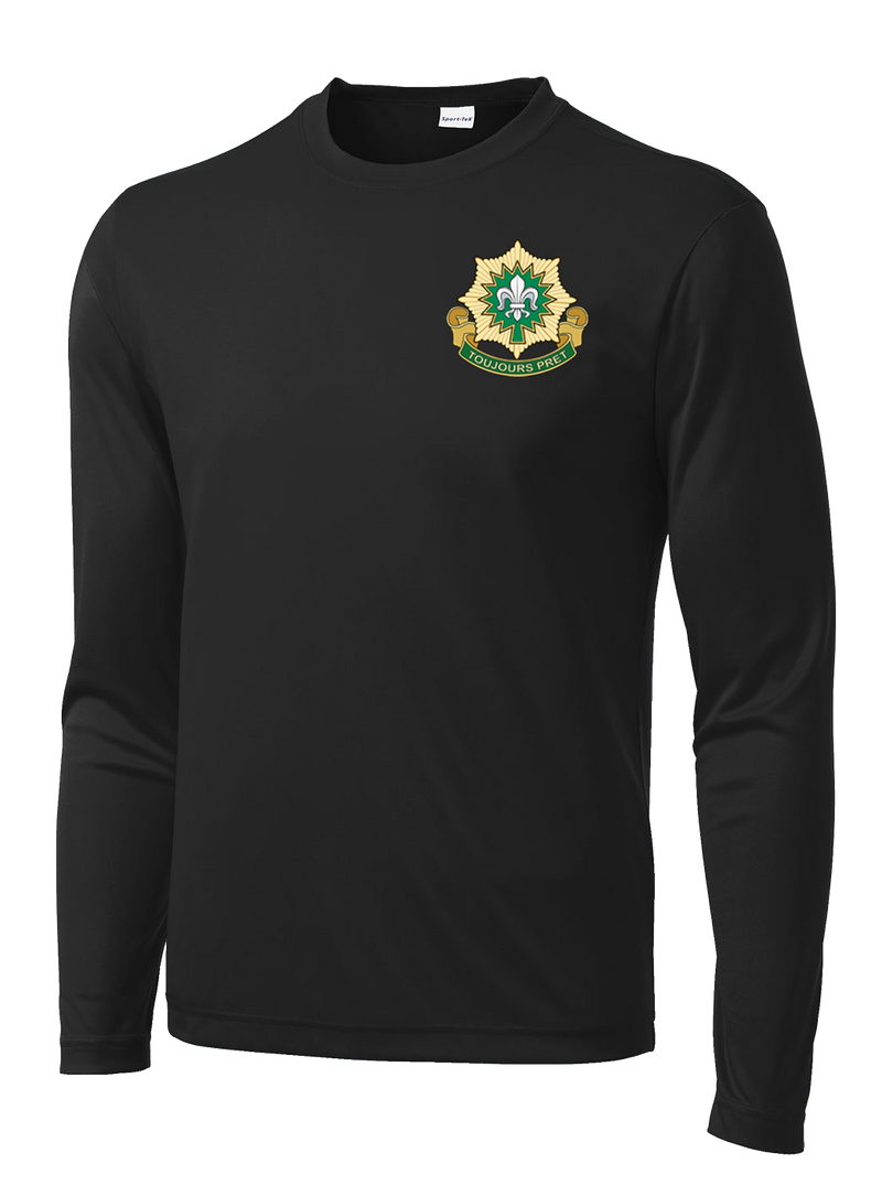 1-2 Cavalry Regiment Long Sleeve Competitor Tee