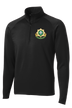 1-2 Cavalry Regiment 1/2 Zip Raglan Performance Pullover
