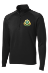 1-2 Cavalry Regiment 1/2 Zip Raglan Performance Pullover