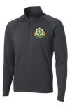 1-2 Cavalry Regiment 1/2 Zip Raglan Performance Pullover