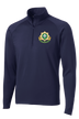 1-2 Cavalry Regiment 1/2 Zip Raglan Performance Pullover