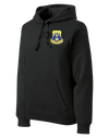 1-356th LSBN Poly/Cotton Blend Hoodie with Flag on Right Sleeve