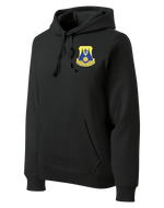 1-356th LSBN Poly/Cotton Blend Hoodie with Flag on Right Sleeve