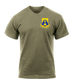 1-356th LSBN AR 670-1 Coyote Brown T-Shirt
