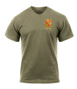 1-37 FA AR 670-1 Coyote Brown T-Shirt