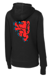 1-37 FA Ladies Poly/Cotton Blend Hoodie