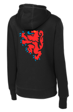 1-37 FA Ladies Poly/Cotton Blend Hoodie