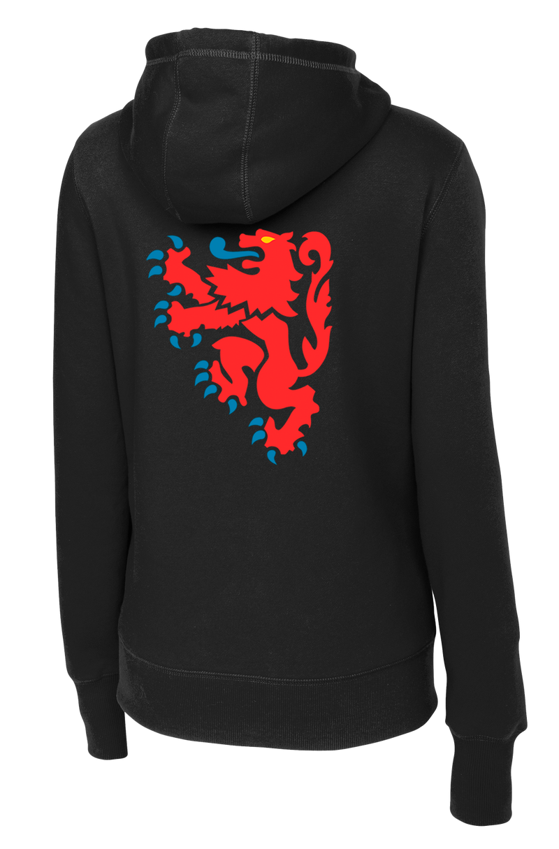 1-37 FA Ladies Poly/Cotton Blend Hoodie