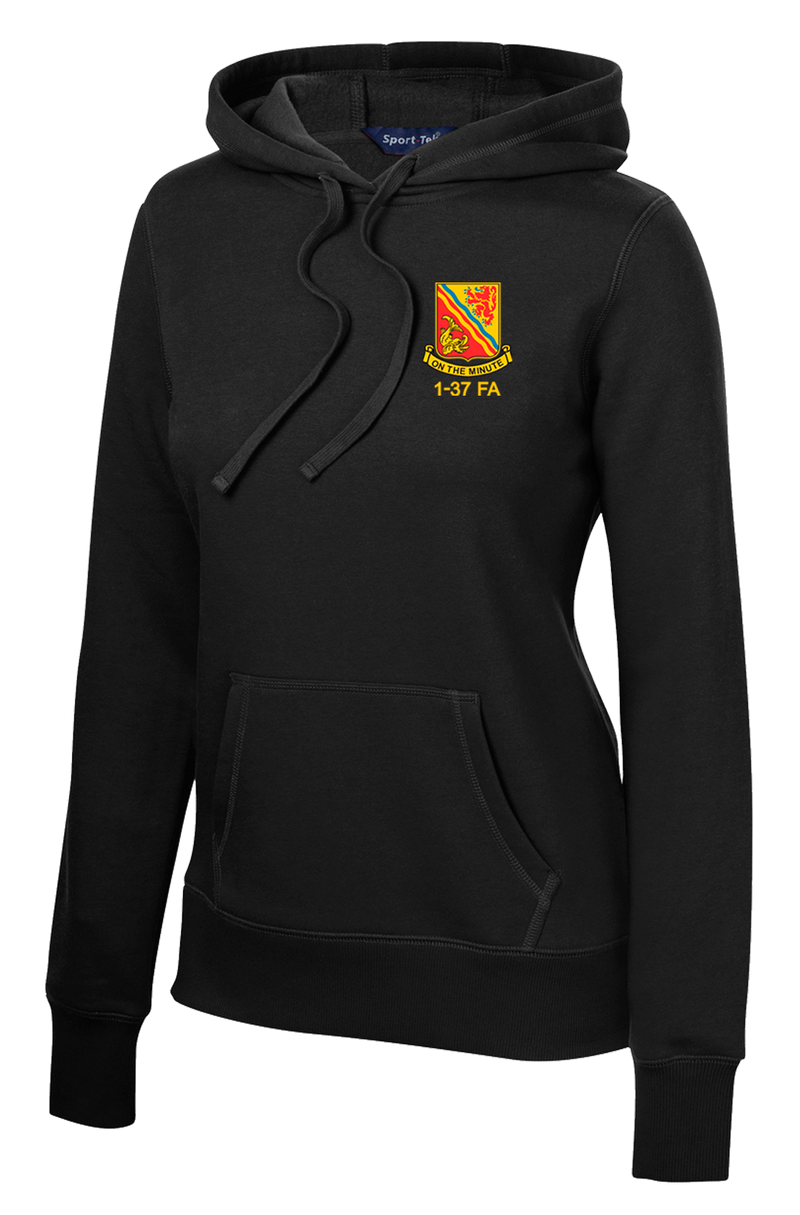 1-37 FA Ladies Poly/Cotton Blend Hoodie