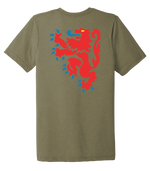 1-37 FAR Unisex Triblend Short Sleeve Tee