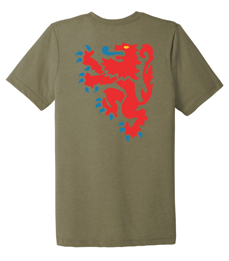 1-37 FAR Unisex Triblend Short Sleeve Tee