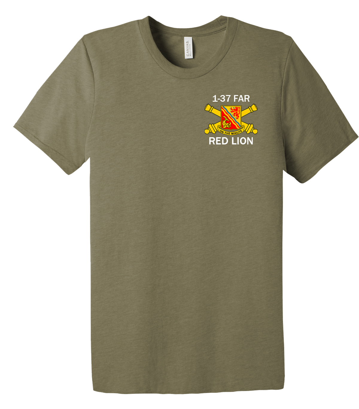 Alpha Battery 1-37 FAR Unisex Triblend Short Sleeve Tee