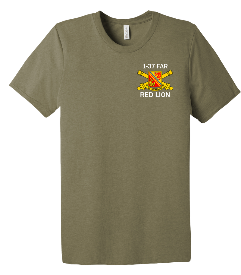 1-37 FAR Unisex Triblend Short Sleeve Tee