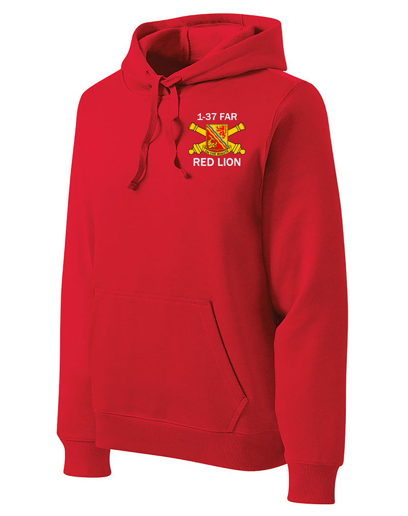 1-37 FAR Poly/Cotton Blend Hoodie