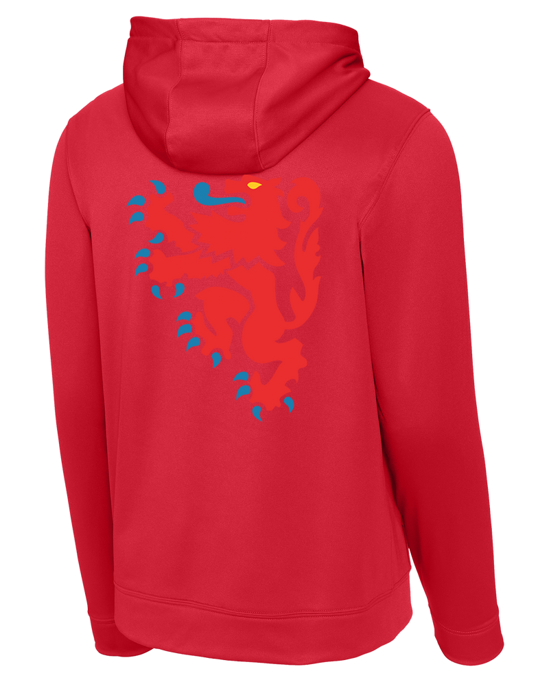 1-37 FAR Fleece Hooded Pullover