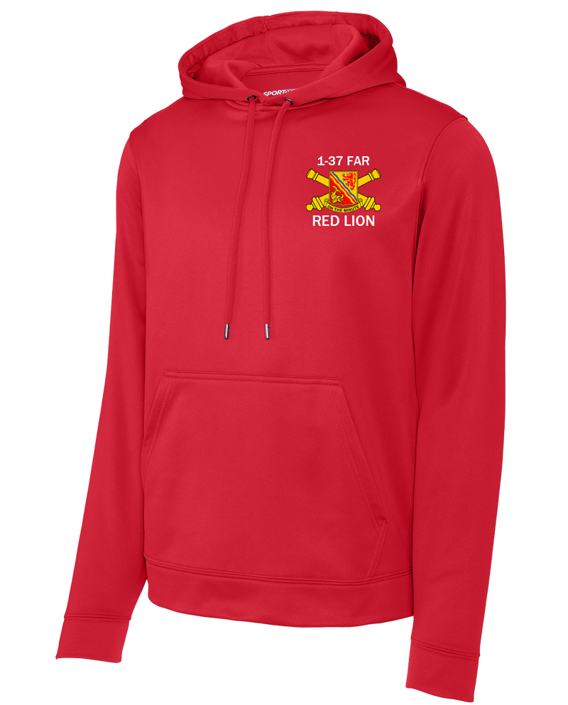 1-37 FAR Fleece Hooded Pullover