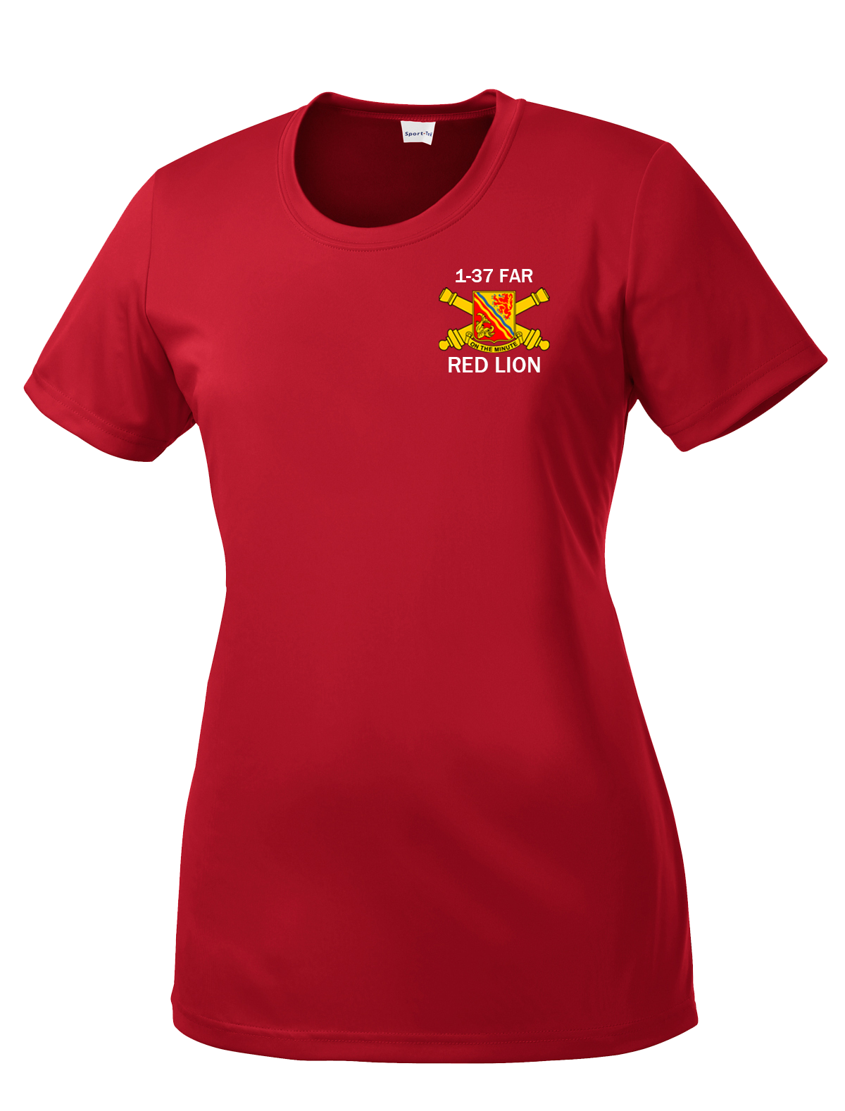 Alpha Battery 1-37 FAR Ladies Competitor Tee