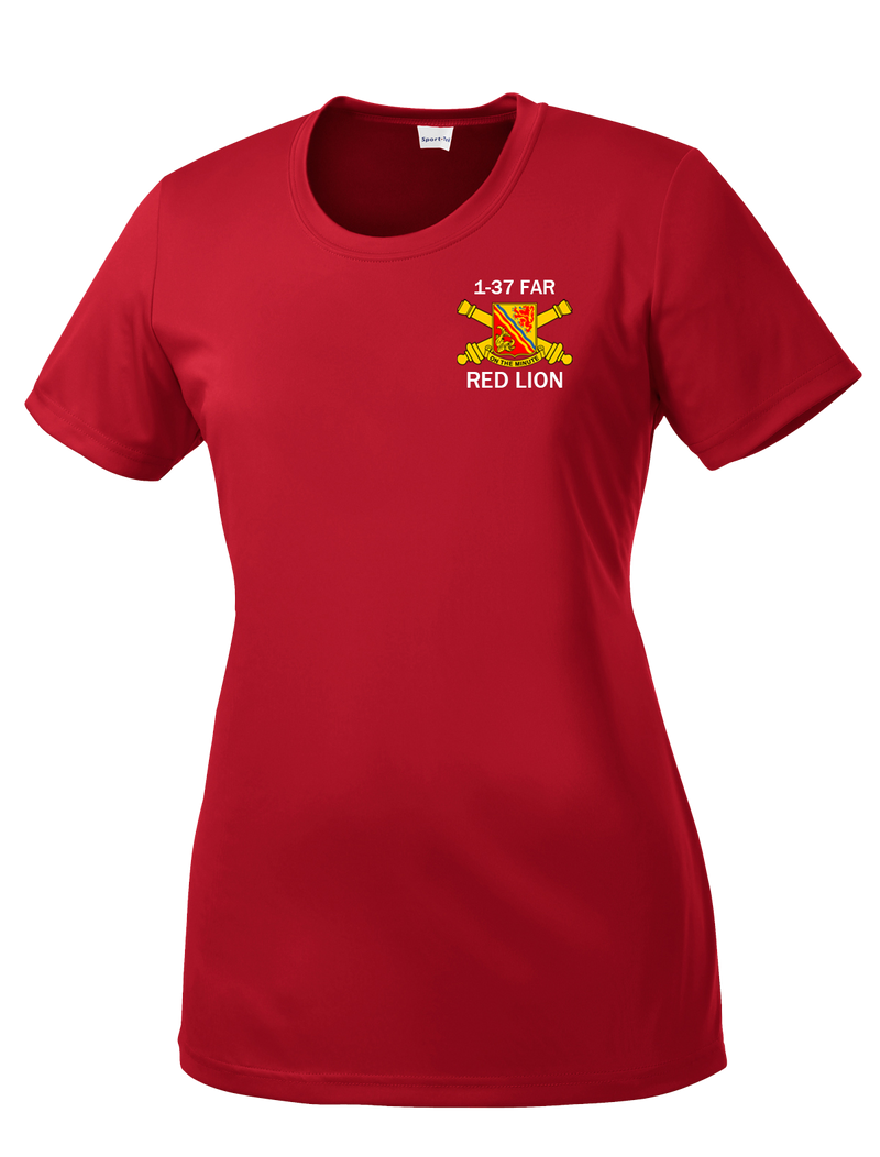 1-37 FAR Ladies Competitor Tee