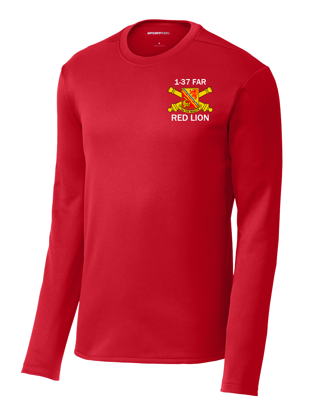 Alpha Battery 1-37 FAR Fleece Pullover Crew