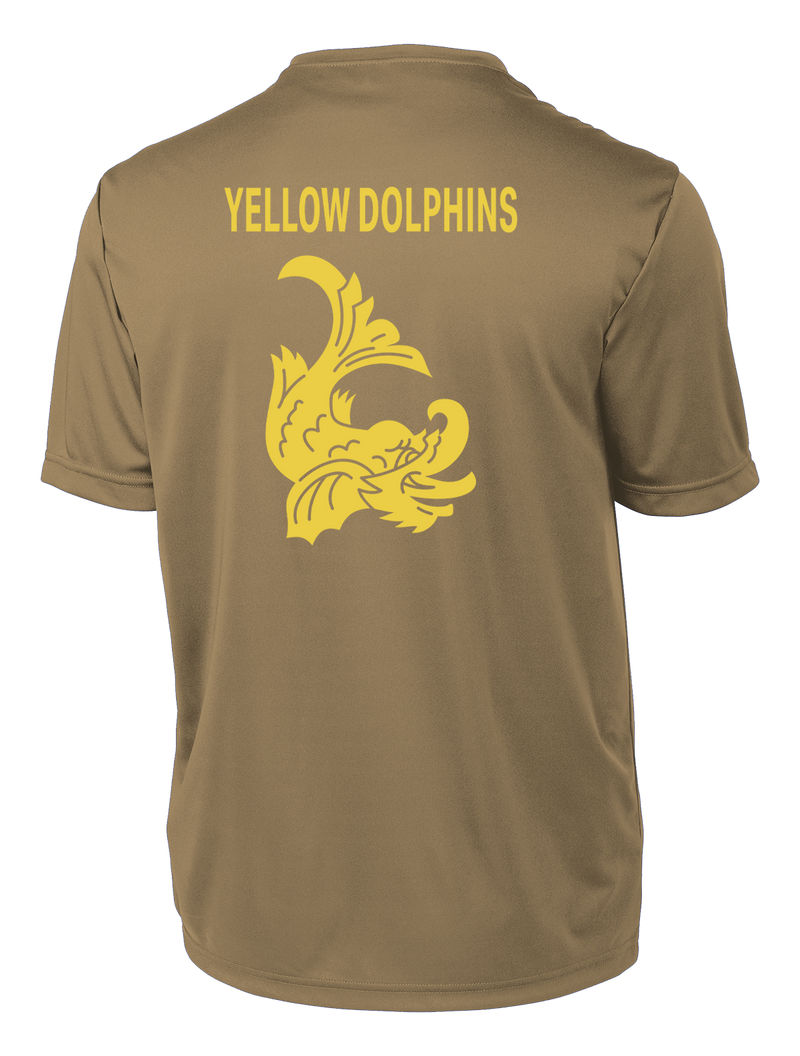 1-37 FA Competitor Tee Yellow Dolphins