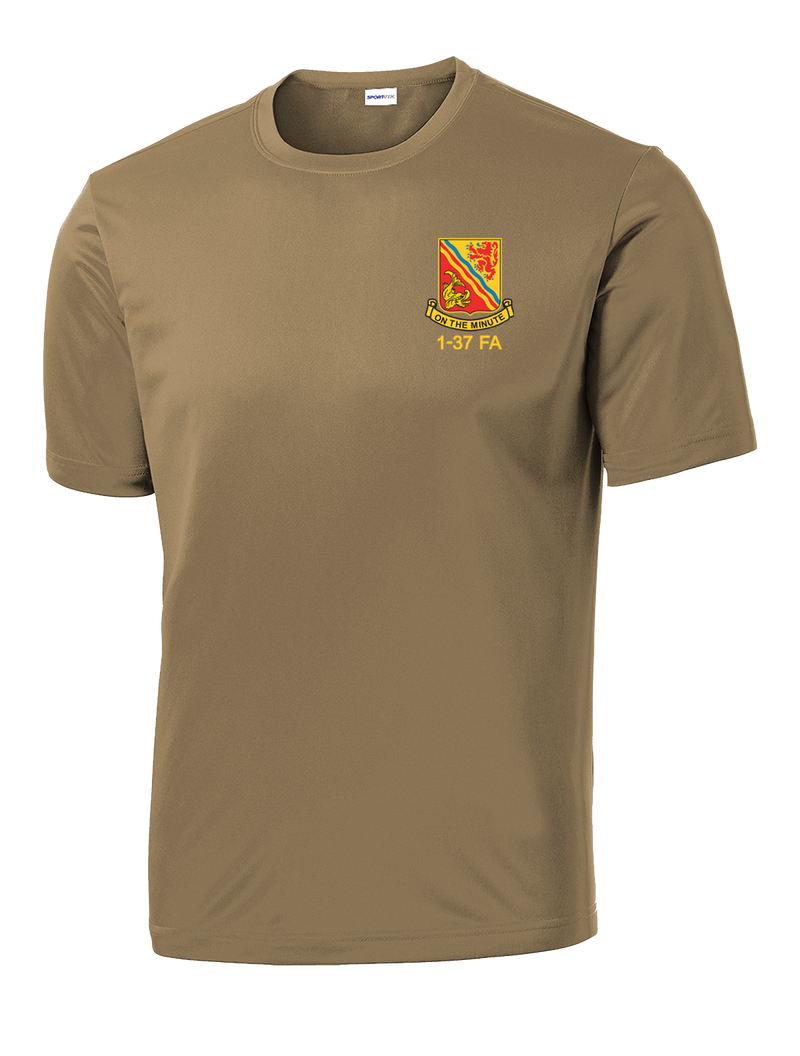 1-37 FA Combatives Team Competitor Tee