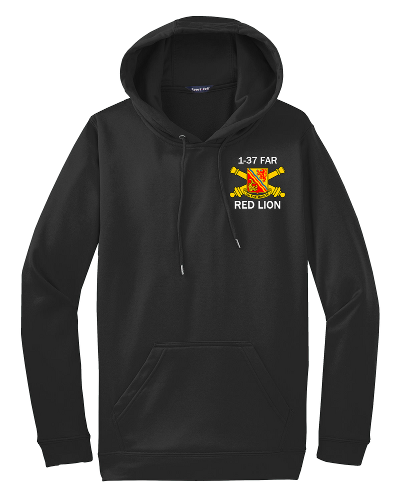 Charlie Battery 1-37 FAR Fleece Hooded Pullover