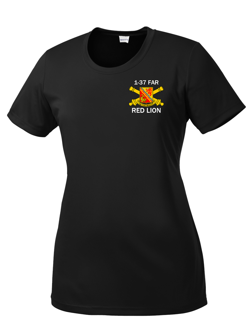 Charlie Battery 1-37 FAR Ladies Competitor Tee