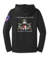 1-40th CAV Fleece Hooded Pullover with 2-11 Airborne Div on the Left Sleeve