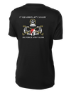 1-40th CAV Ladies Competitor Tee with 2-11 Airborne Div on the Left Sleeve