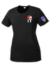 1-40th CAV Ladies Competitor Tee with 2-11 Airborne Div on the Left Sleeve