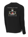 1-40th CAV Fleece Pullover Crew with 2-11 Airborne Div on the Left Sleeve