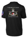 1-40th CAV Competitor Tee with 2-11 Airborne Div on the Left Sleeve