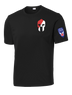 1-40th CAV Competitor Tee with 2-11 Airborne Div on the Left Sleeve