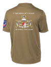 1-40th CAV Competitor Tee with 2-11 Airborne Div on the Left Sleeve