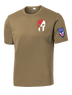 1-40th CAV Competitor Tee with 2-11 Airborne Div on the Left Sleeve