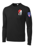 1-40th CAV Long Sleeve Competitor Tee with 2-11 Airborne Div on the Left Sleeve