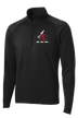1-40th CAV 1/2 Zip Raglan Performance Pullover