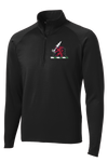 1-40th CAV 1/2 Zip Raglan Performance Pullover